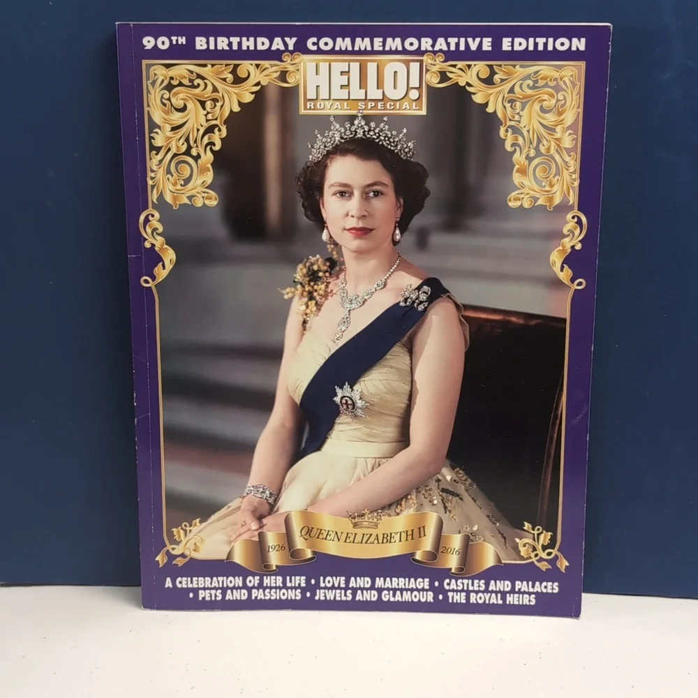 Royal Commemorative Magazine Set - Picture 2 of 16